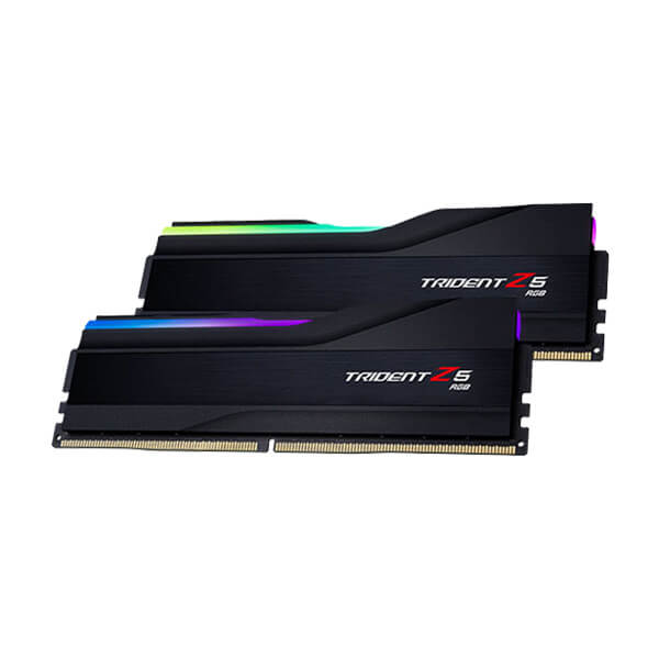 G.Skill Trident Z5 RGB 64GB (32GBx2) DDR5 5600MHz Desktop RAM (Matte Black)